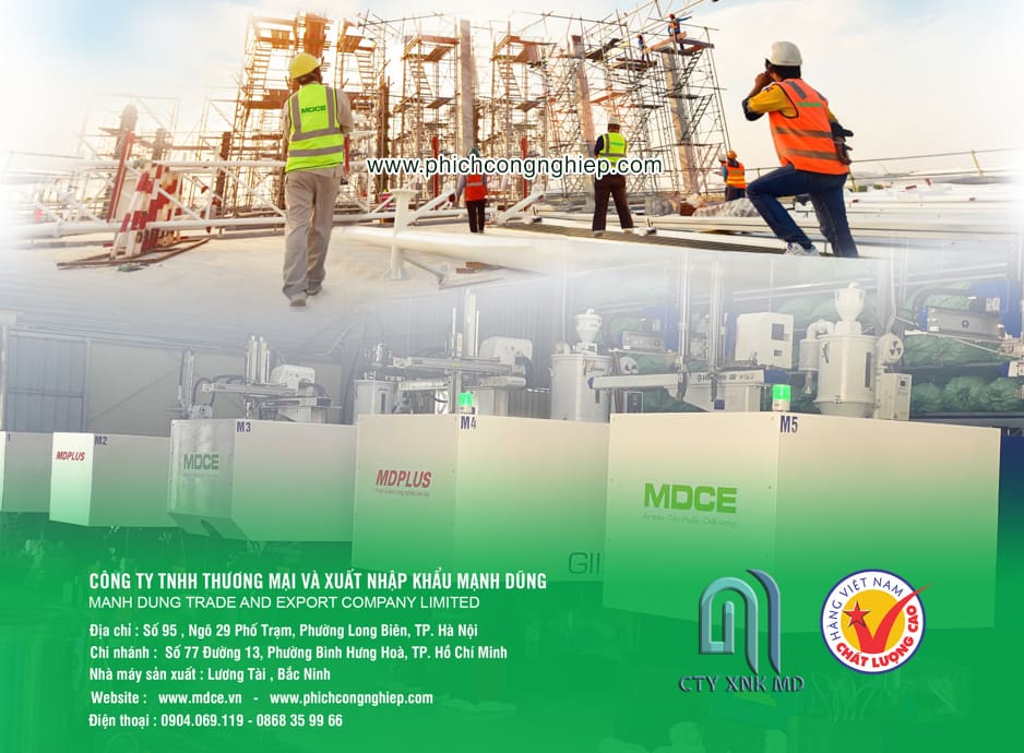 Giới thiệu công ty mạnh dũng - sx phích ổ cắm công nghiệp và thiết bị điện