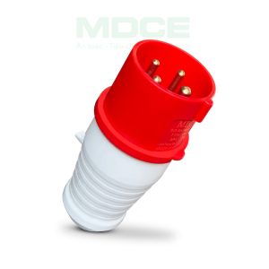 Phích cắm công nghiệp 3 pha 4 chấu 16A MD014 bền