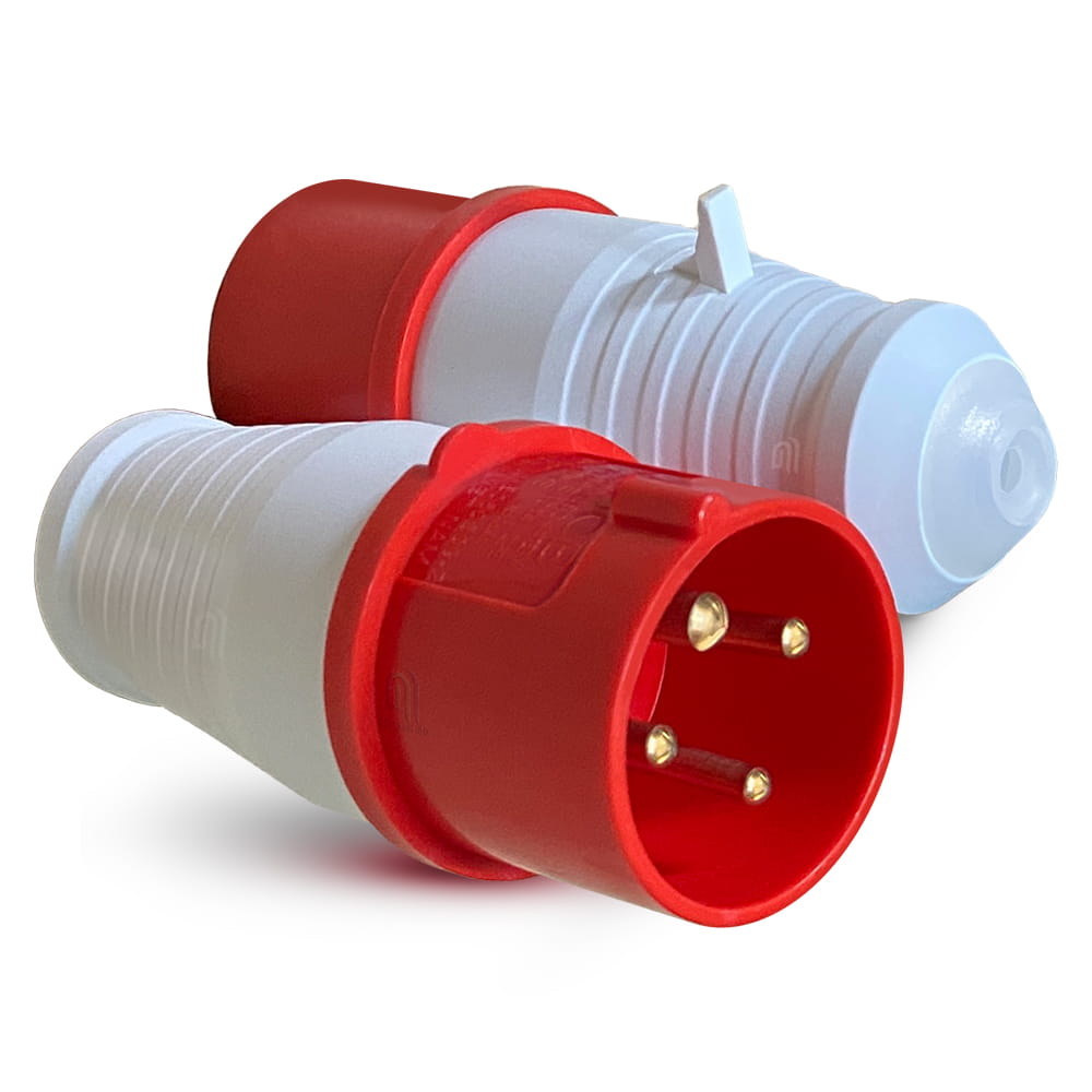 Phích cắm công nghiệp 4 chấu 16a MD014