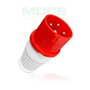 Phích cắm điện 3 pha 4 chân 16A MD014