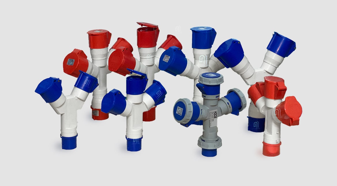 bộ chia 3 công nghiệp các loại 1 pha và 3 pha