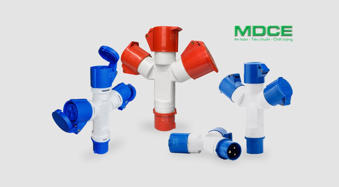 các bộ chia 2 chia 3 công nghiệp MDCE