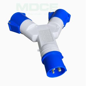 cấu tạo và cách tháo lắp bộ chia 2 côn nghiệp MDCE 1012