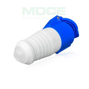MD213 ổ cắm 3 chấu 16A có chuôi nhựa mềm