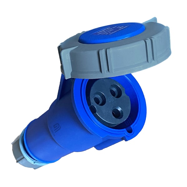 ổ cắm 1 pha 32a 3 chấu chống nước MD2232