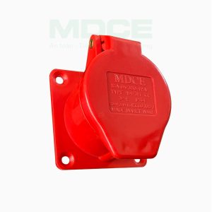 ổ cắm 3 pha 16A 4 chấu gắn tủ điện công nghiệp