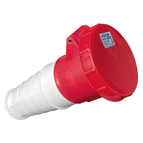 ổ cắm 3 pha 5 chấu chống nước ip67 MD235