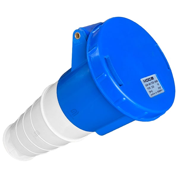 ổ cắm công nghiệp 1 pha 63 chống nước MD233