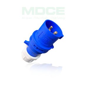 Phích cắm công nghiệp 1 pha 3 chân 16A MDP013