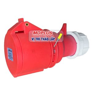 cách tháo lắp ổ cắm 3 pha 5 chấu MDP225