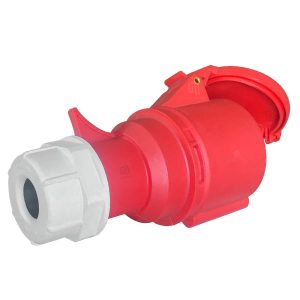 đui xoáy luồn dây ổ cắm 3 pha 5 chấu MDP225