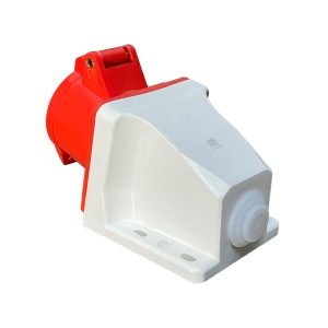 ổ cắm điện 3 pha 4 chấu gắn cố định tường nhà - lấp âm tủ MD114