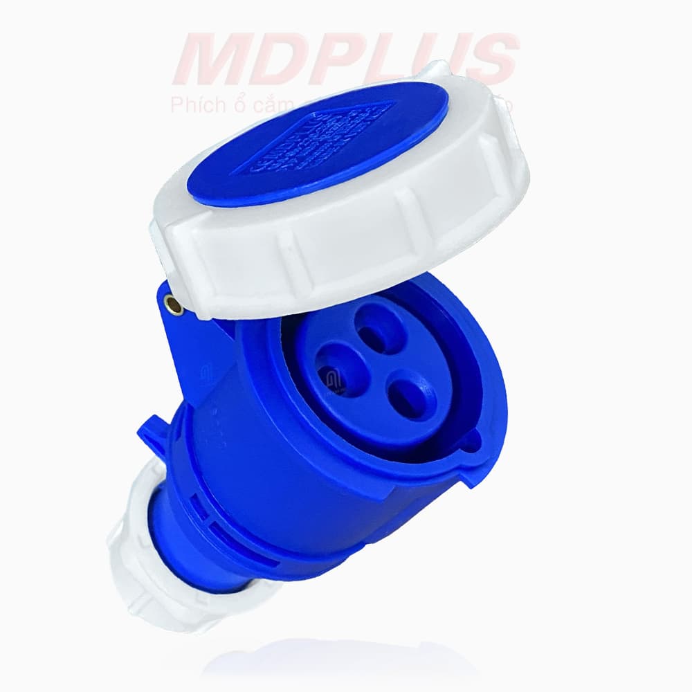 MDP2132 - Ổ cắm công nghiệp 1 pha 16A 3 chấu IP67