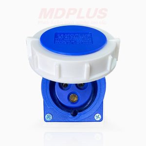 ổ cắm công nghiệp cố định 3 chấu chống nước MDP1132