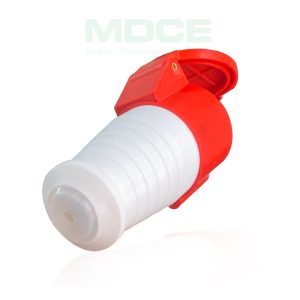 Ổ cắm 3 pha di động MD225 có lỗ luồn dây nhựa mềm