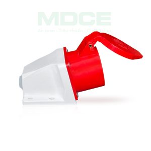 ổ cắm 3 pha 32A 5 chân gắn tường MDCE 125