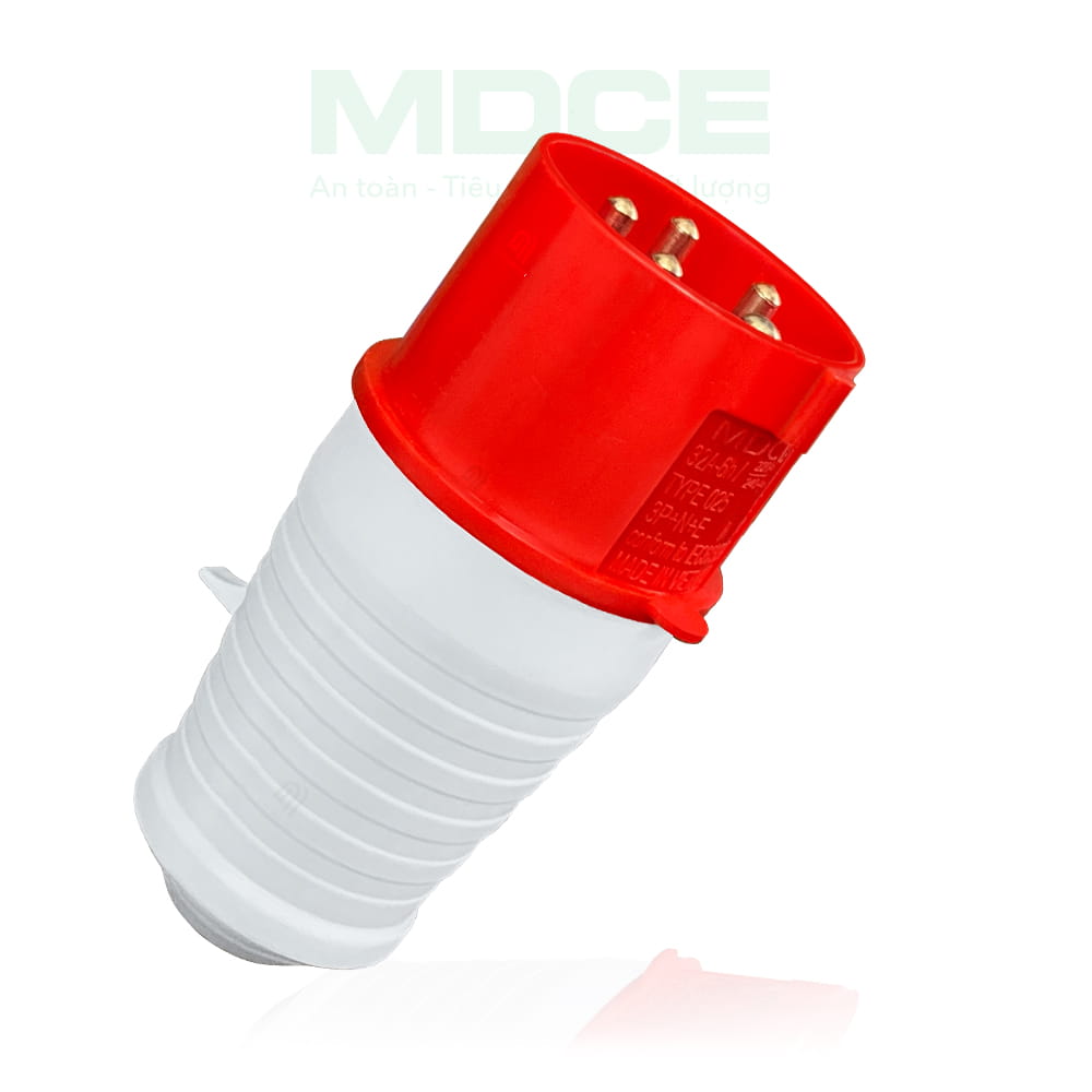 Phích cắm 3 pha 5 chấu 3A MD025 giá tốt