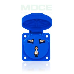 Ổ cắm 16A 3 chấu gắn tủ và máy phát điện 1 pha MD312SX