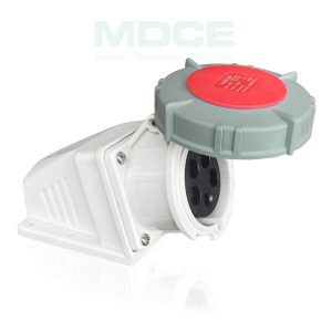ổ cắm gắn tường 32A 5 chấu kín nước MD1252