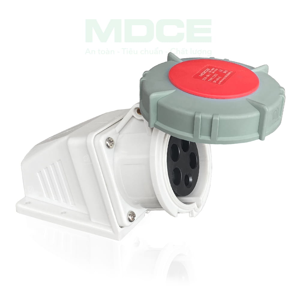 ổ cắm gắn tường 32A 5 chấu kín nước MD1252