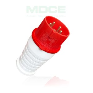 Phích cắm công nghiệp 3 pha 16a 5 chân MD015