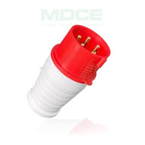 Phích cắm công nghiệp 3 pha 16a 5 chấu MD015