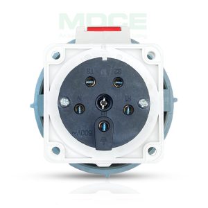 Đấu nối ổ cắm 3 pha 5 chấu 32A MD3252