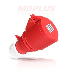 MDP224 ổ cắm 3 pha 32A 4 chấu IP44 loại di động