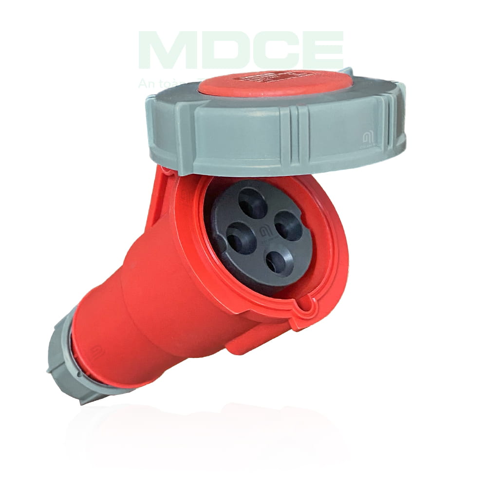 Ổ cắm 3 pha 4 chấu 32a kín nước di động MD2242