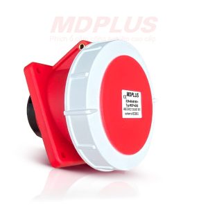 Ổ cắm 32A 5 chấu nghiêng gắn tủ điện 3 pha MDP4252