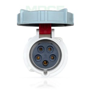 Ổ cắm 5 chấu 32A kín nước MD3252