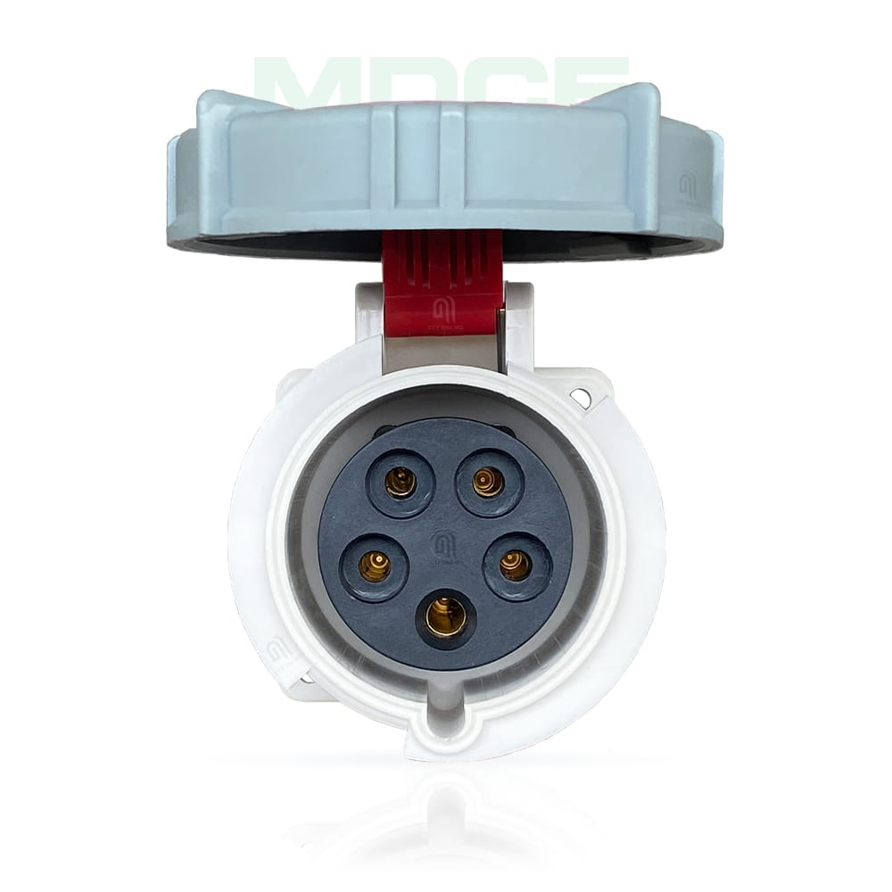 Ổ cắm 5 chấu 32A kín nước MD3252