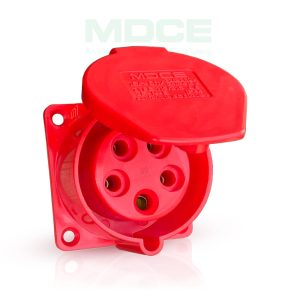 ổ cắm 5 chấu gắn âm tủ 3 pha 16a IP44