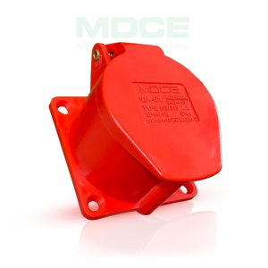 Ổ cắm gắn âm tủ điện 3 pha 16A 5 chấu IP44 MD315