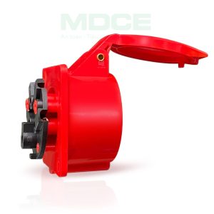Thiết kế ổ cắm 3 pha gắn âm tủ điện MD315
