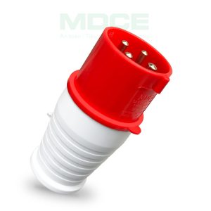 MD024 là phích cắm công nghiệp 3 pha 4 chấu 32A
