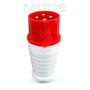 phích cắm di động 4 chân 32A IP44 MD024