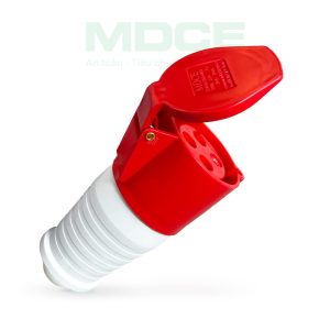 MD224 ổ cắm di động 3 pha 4 chấu 32A