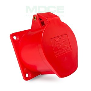 Ổ cắm 3 pha 4 chấu gắn tủ điện MD324