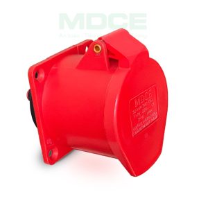 ổ cắm 3 pha 4 chấu gắn tủ điện 32A MD324