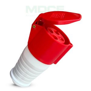 Ổ cắm công nghiệp 4 chấu 32A MD224