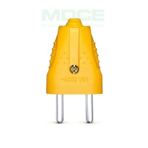 Chi tiết phích cắm 2 chân điện 220v MD012CV