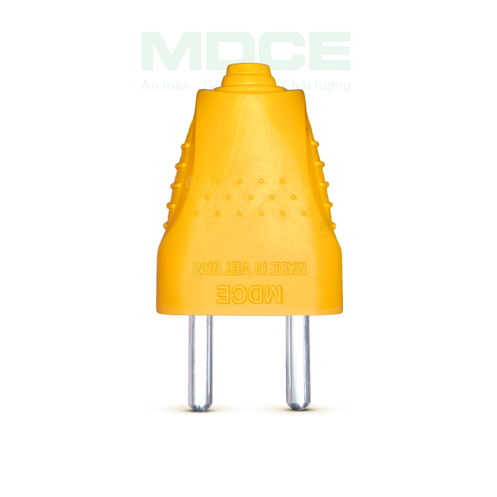 Phích cắm 2 chấu tròn điện 220V MDCE